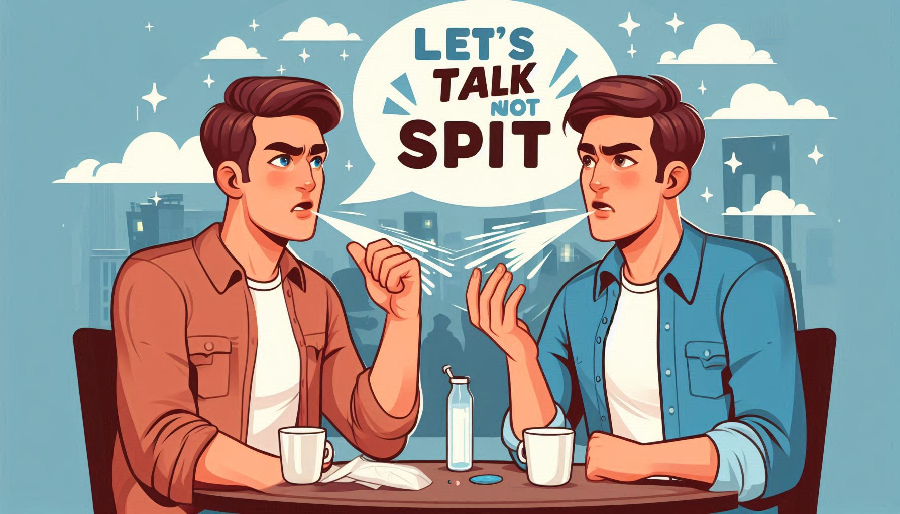 Psychology of Spitting On Someone