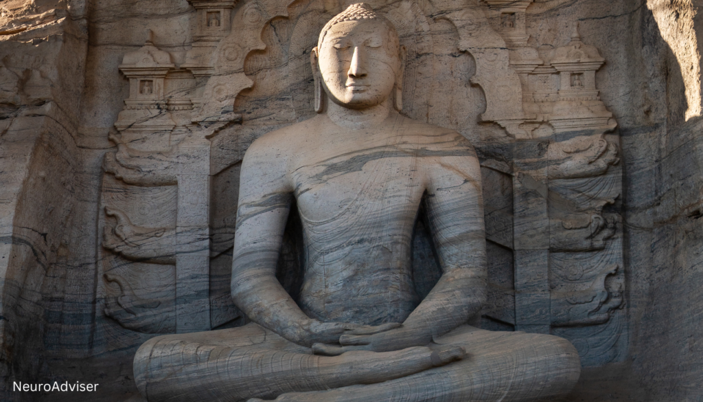 The Buddha - symbol of meditation