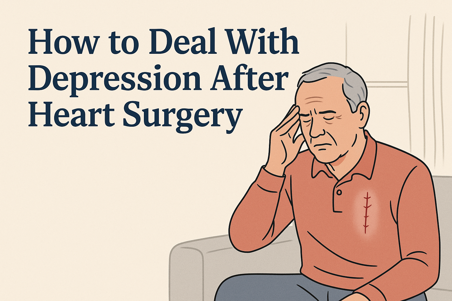 How to Deal With Depression After Heart Surgery​